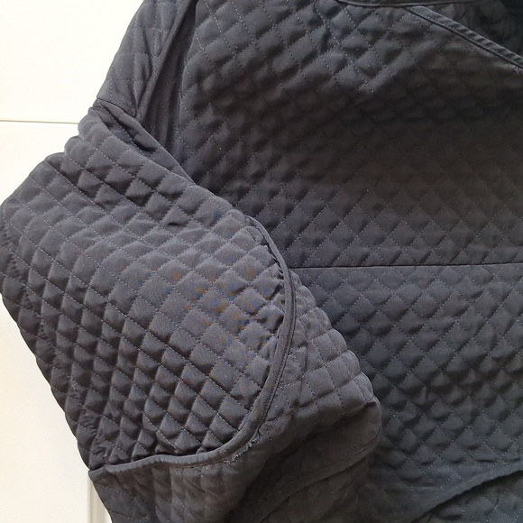 ESPRIT Black Quilted Jacket - Picture 7 of 7